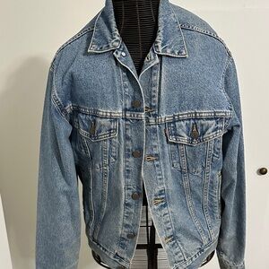 Levi's Classic Blue Denim Jacket